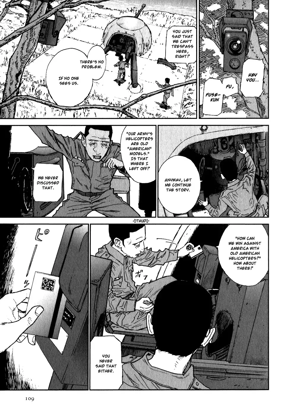 Kidou Ryodan Hachifukujin Chapter 3 16